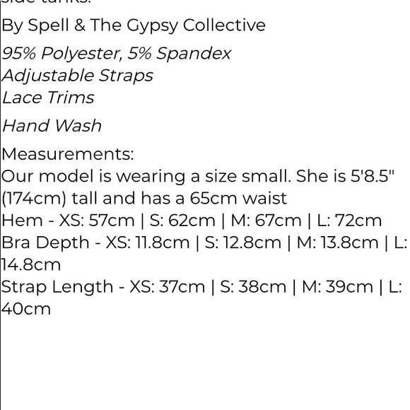 Spell Winona Lace Bralette - Picture 7 of 7